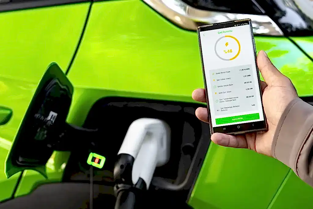 Anka Enerji Alanya elektrikli araç şarj cihazı tamamlanan projeler Grand Kaptan Otel