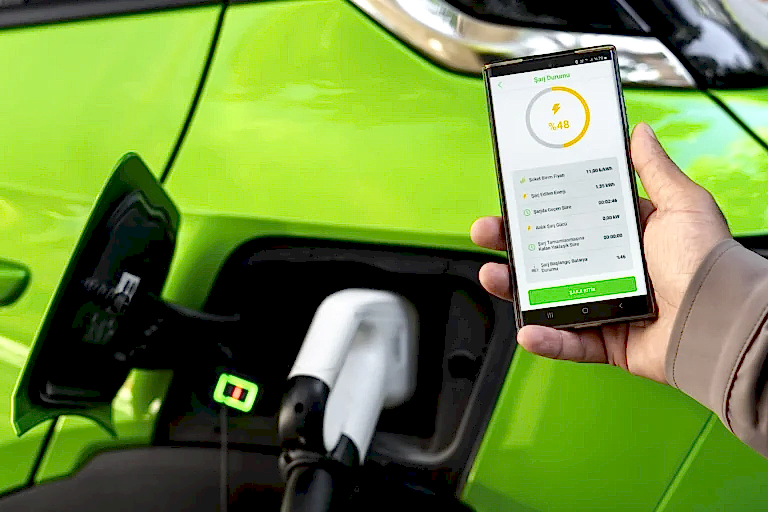 Anka Enerji Alanya elektrikli araç şarj cihazı tamamlanan projeler Grand Kaptan Otel