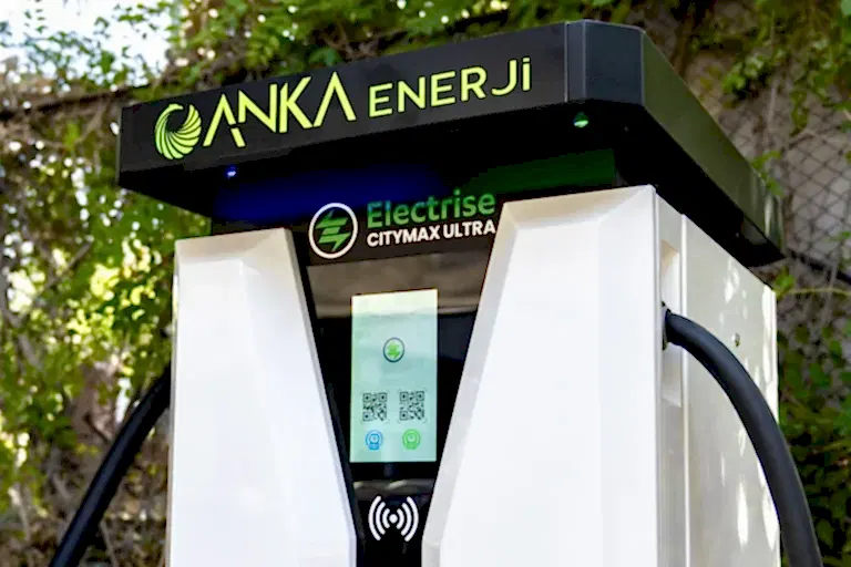 Anka Enerji Alanya elektrikli araç şarj cihazı tamamlanan projeler Grand Kaptan Otel