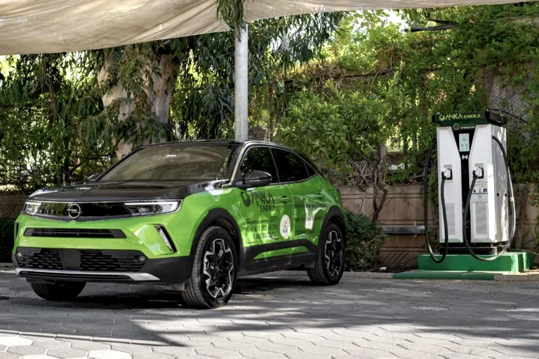 Anka Enerji Alanya elektrikli araç şarj cihazı tamamlanan projeler Grand Kaptan Otel