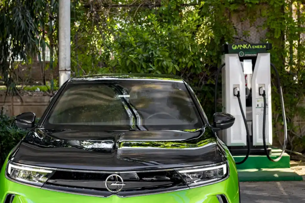 Anka Enerji Alanya elektrikli araç şarj cihazı tamamlanan projeler Grand Kaptan Otel