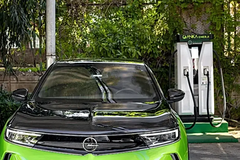 Anka Enerji Alanya elektrikli araç şarj cihazı tamamlanan projeler Grand Kaptan Otel