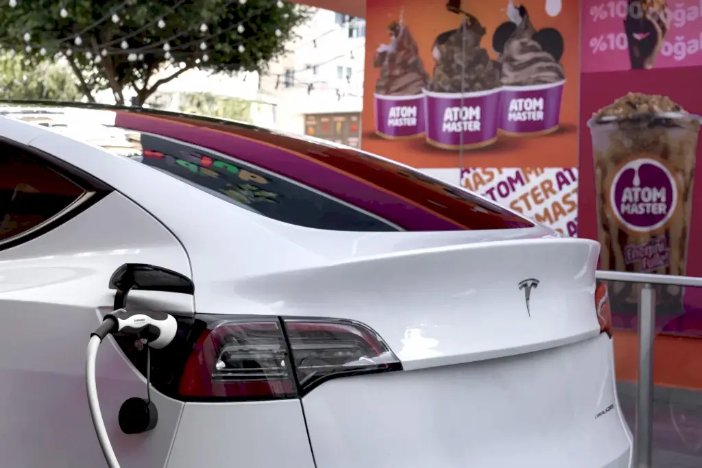 Anka Enerji Alanya elektrikli araç şarj cihazı tamamlanan projeler Atom Master Mahmutlar