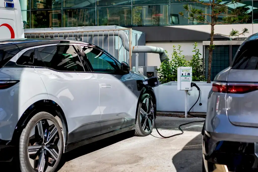 Anka Enerji Alanya elektrikli araç şarj cihazı tamamlanan projeler Başkent Hastanesi