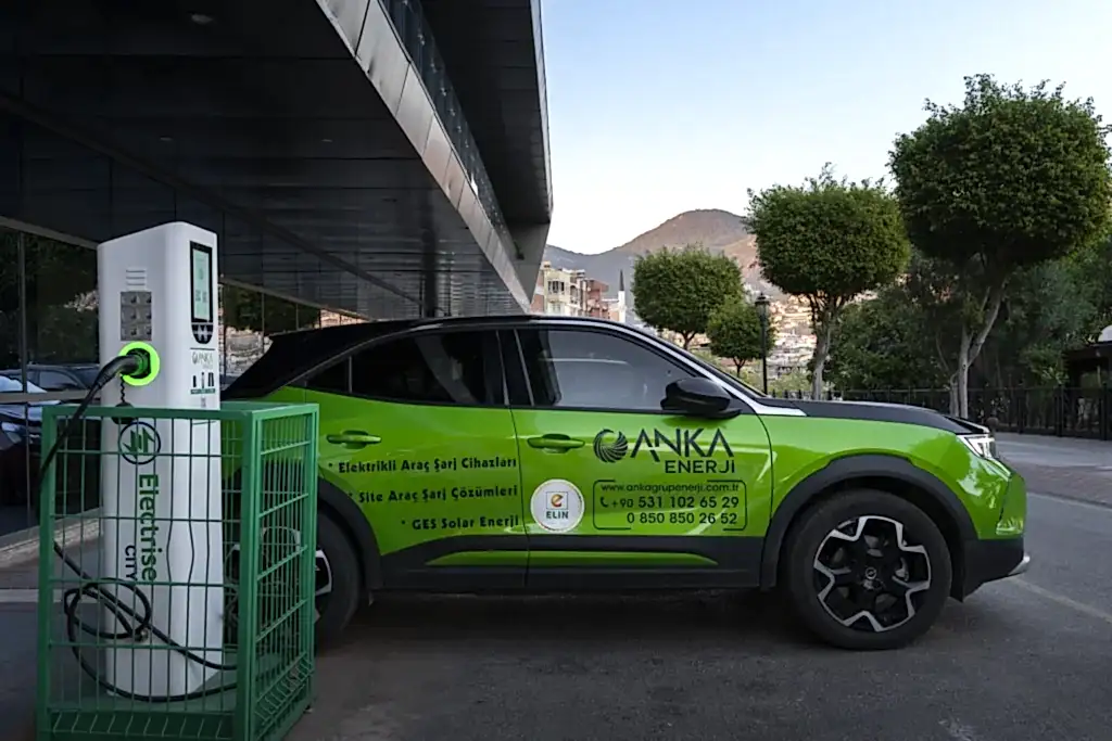 Anka Enerji Alanya elektrikli araç şarj cihazı tamamlanan projeler Kaptan Güverte Hotel