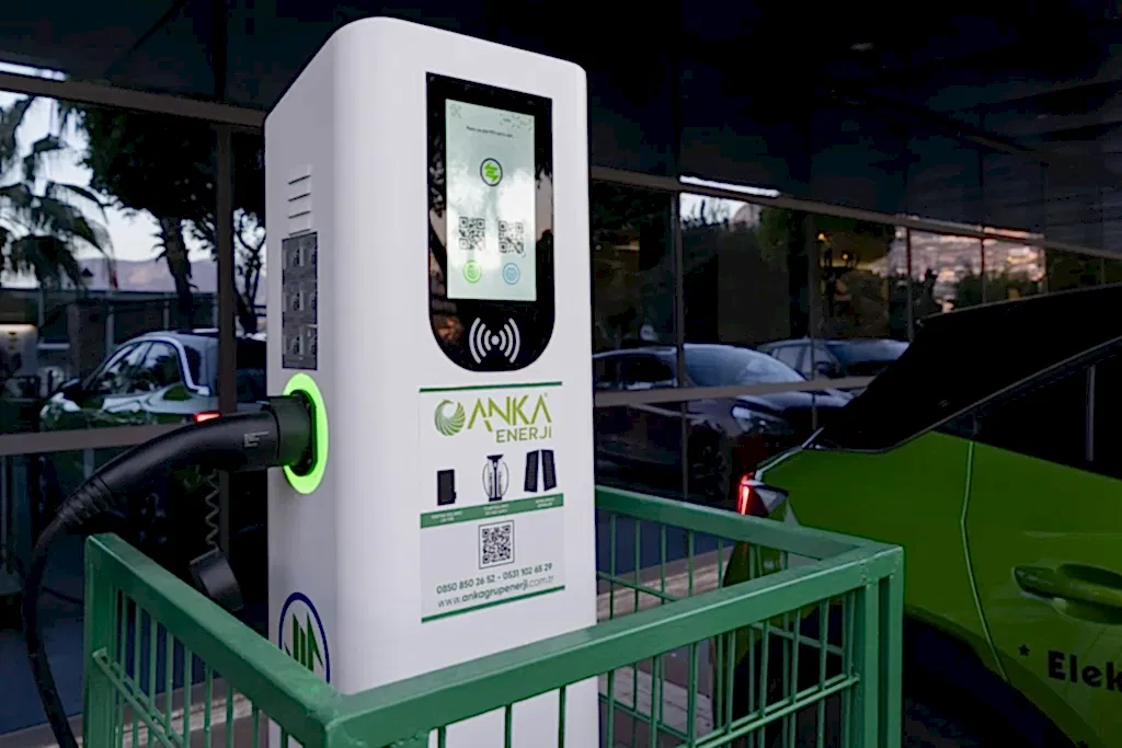 Anka Enerji Alanya elektrikli araç şarj cihazı tamamlanan projeler Kaptan Güverte Hotel