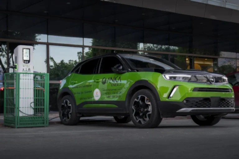 Anka Enerji Alanya elektrikli araç şarj cihazı tamamlanan projeler Kaptan Güverte Hotel