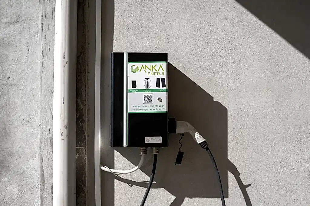 Anka Enerji Alanya elektrikli araç şarj cihazı tamamlanan projeler Obaköy Ekmek Fırını