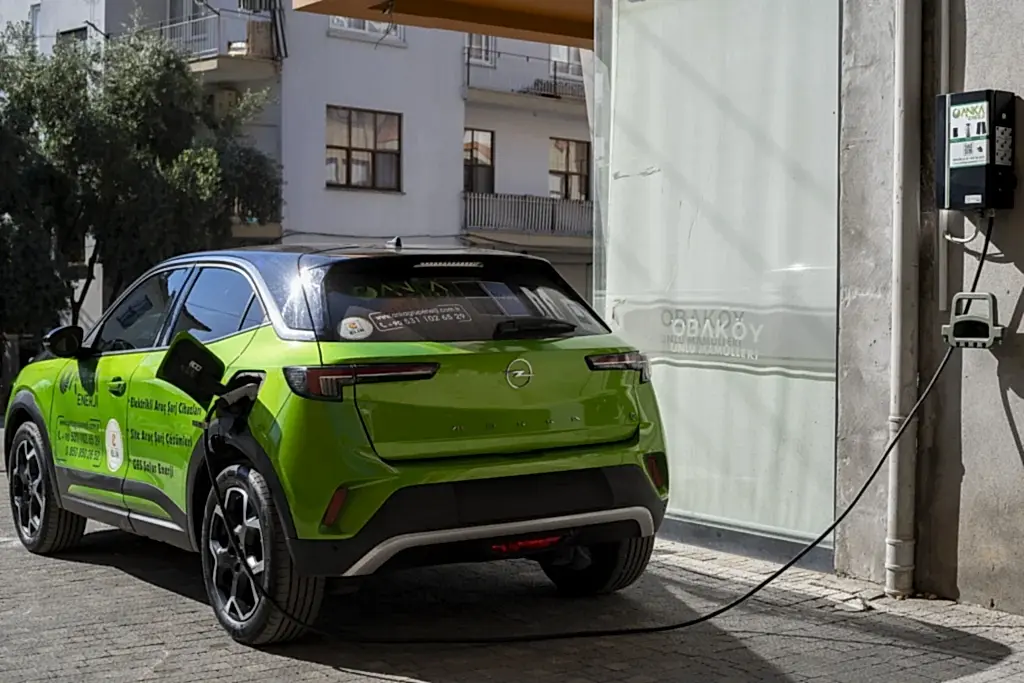 Anka Enerji Alanya elektrikli araç şarj cihazı tamamlanan projeler Obaköy Ekmek Fırını