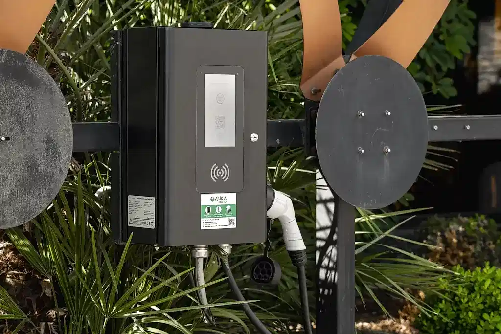 Anka Enerji Alanya elektrikli araç şarj cihazı tamamlanan projeler Oğuzhan İnşaat
