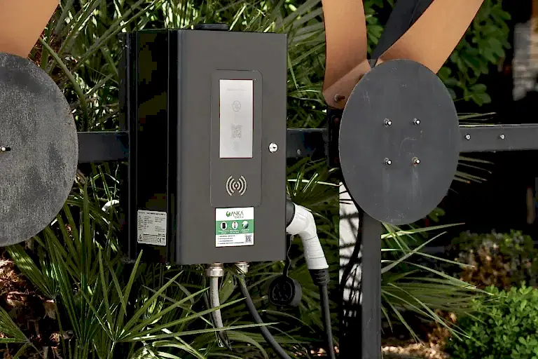 Anka Enerji Alanya elektrikli araç şarj cihazı tamamlanan projeler Oğuzhan İnşaat