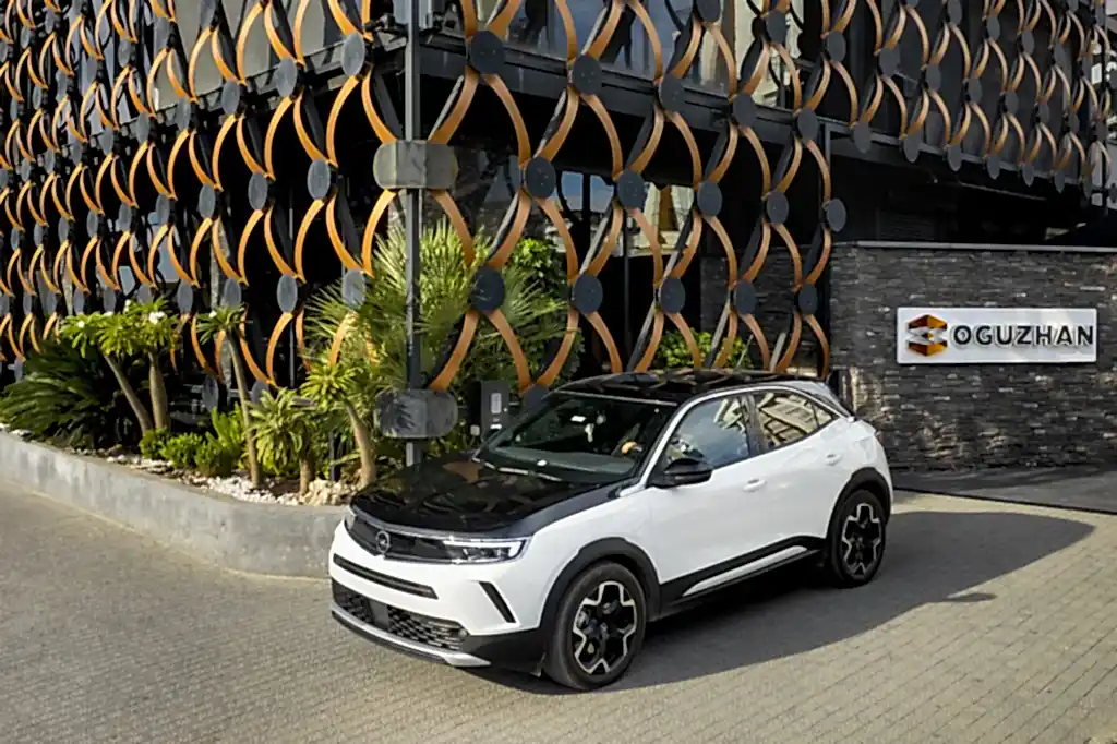 Anka Enerji Alanya elektrikli araç şarj cihazı tamamlanan projeler Oğuzhan İnşaat