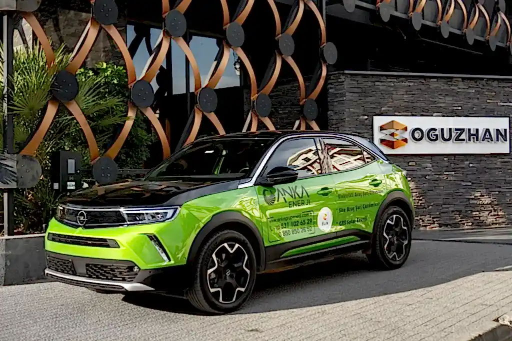 Anka Enerji Alanya elektrikli araç şarj cihazı tamamlanan projeler Oğuzhan İnşaat