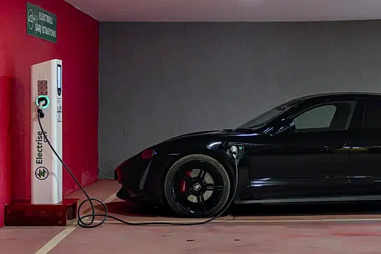 Anka Enerji Alanya elektrikli araç şarj cihazı tamamlanan projeler Boutique Vadi Residence Cebeciler İnşaat