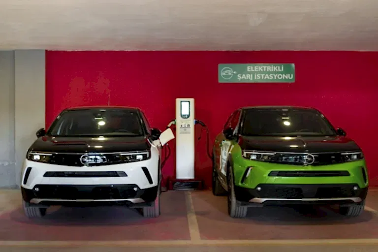 Anka Enerji Alanya elektrikli araç şarj cihazı tamamlanan projeler Boutique Vadi Residence Cebeciler İnşaat