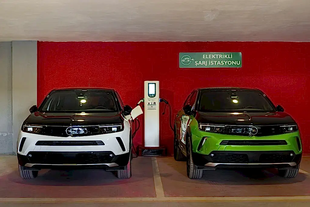 Anka Enerji Alanya elektrikli araç şarj cihazı tamamlanan projeler Boutique Vadi Residence Cebeciler İnşaat